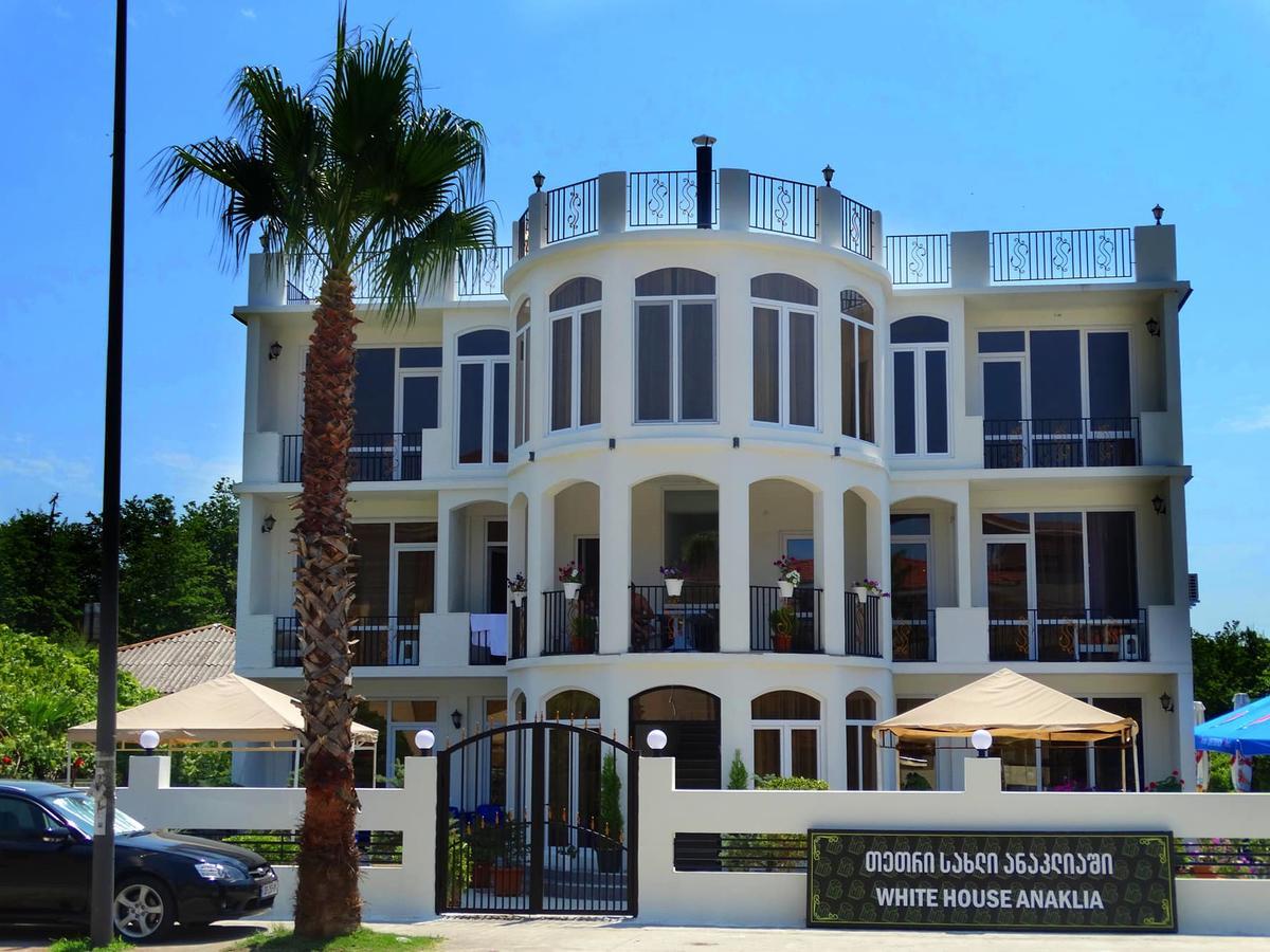 Hotel White House Anaklia Eksteriør bilde